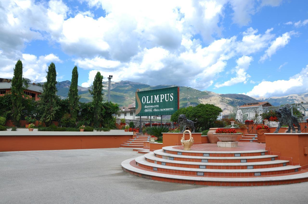 Olimpus Hotel Сора Екстериор снимка
